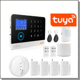 Охранно-пожарная GSM сигнализация «SmartСтраж Око-11» с 11 датчиками