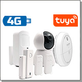 Пожарная GSM/4G видеосигнализация TUYA SmartСтраж Video-Alarm 5-GSM