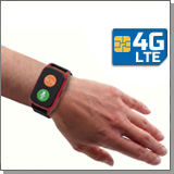 GPS трекер-браслет с тревожной 4G/GSM кнопкой «TrakFon 03-4G-SOS» и экстренным вызовом GPS трекер-браслет с тревожной 4G/GSM кнопкой «TrakFon 03-4G-SOS» и экстренным вызовом