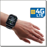GPS браслет-трекер-часы с 4G/GSM тревожной кнопкой и большим дисплеем «TrakFon 05-4G-SOS» экстренный вызов