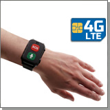 GPS браслет-трекер с 4G/GSM тревожной кнопкой и видеокамерой «TrakFon 09-4G-VideoSOS» экстренный вызов