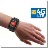 GPS браслет-трекер с тревожной кнопкой 4G/GSM «TrakFon 11-4G-SOS» и экстренным вызовом GPS браслет-трекер с тревожной кнопкой 4G/GSM «TrakFon 11-4G-SOS» и экстренным вызовом