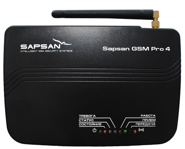GSM сигнализация Sapsan PRO 6
