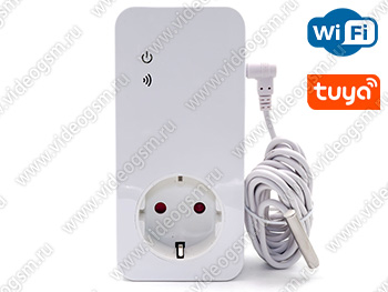 Умная Tuya Wi-Fi розетка SmartСтраж TY230-TUYA-Lux с датчиком температуры
