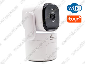 Поворотная Wi-Fi IP-камера для сигнализаций TUYA и Smart Life 5Mp HDcom 166-ASW5-8GS TUYA