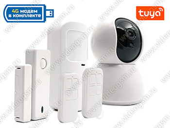 GSM/4G видеосигнализация TUYA SmartСтраж Video-Alarm 4-GSM с ИК камерой GSM/4G видеосигнализация TUYA SmartСтраж Video-Alarm 4-GSM с ИК камерой