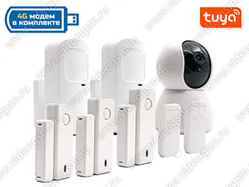 Охранная GSM/4G видеосигнализация TUYA SmartСтраж Video-Alarm 7-GSM Охранная GSM/4G видеосигнализация TUYA SmartСтраж Video-Alarm 7-GSM