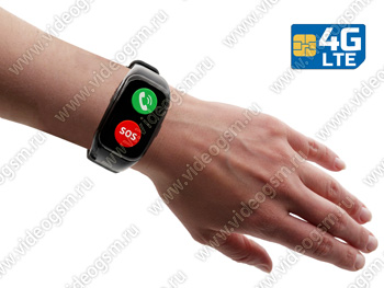 Тревожная GSM кнопка - GPS трекер «TrakFon 07-4G-SOS»