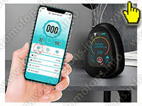 Автономный многофункциональный Tuya Wi-Fi датчик 4 в 1 - HTI-0341-BT