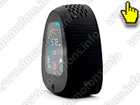 Автономный многофункциональный Tuya Wi-Fi датчик 4 в 1 - HTI-0341-BT
