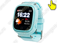 Детские смарт часы HDcom TD-02S-2G с телефоном и GPS