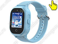 Детские GPS часы HDcom TD-06-2G с сим картой 2G и с камерой Детские GPS часы HDcom TD-06-2G с сим картой 2G и с камерой