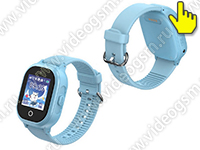 Детские GPS часы HDcom TD-06-2G с сим картой 2G и с камерой Детские GPS часы HDcom TD-06-2G с сим картой 2G и с камерой