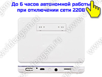 Охранно-пожарная GSM сигнализация SmartСтраж Око-11 - органы управления