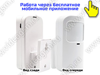 Охранно-пожарная GSM сигнализация SmartСтраж Око-14 - датчик движения Охранно-пожарная GSM сигнализация SmartСтраж Око-14 - датчик движения