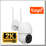 Поворотная Wi-Fi IP-камера 5Mp «HDcom 9826-ASW5-8GS TUYA» Поворотная Wi-Fi IP-камера 5Mp «HDcom 9826-ASW5-8GS TUYA»