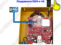 Тревожная кнопка SmartСтраж «SOS-GSM-H»