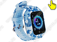 Умные детские 4G smart часы TrakFon - ARMY-Blue-4G с телефоном и GPS Умные детские 4G smart часы TrakFon - ARMY-Blue-4G с телефоном и GPS