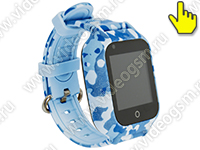 Умные детские 4G smart часы TrakFon - ARMY-Blue-4G с телефоном и GPS Умные детские 4G smart часы TrakFon - ARMY-Blue-4G с телефоном и GPS