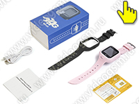 Детские смарт часы TrakFon - SMART-Pink-4G с телефоном и GPS трекером