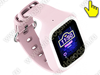 Детские смарт часы TrakFon - SMART-Pink-4G с телефоном и GPS трекером