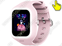 Детские смарт часы TrakFon - SMART-Pink-4G с телефоном и GPS трекером